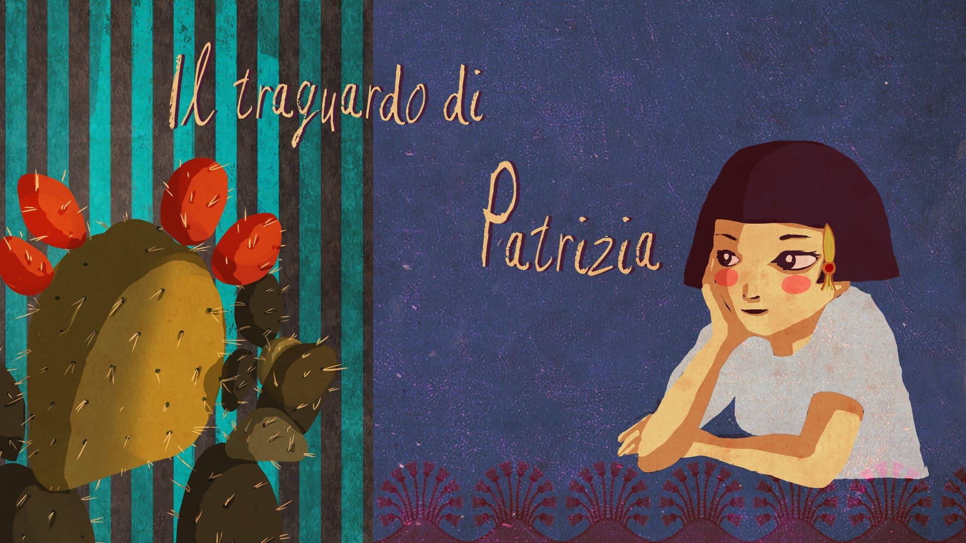 Il traguardo di Patrizia backdrop
