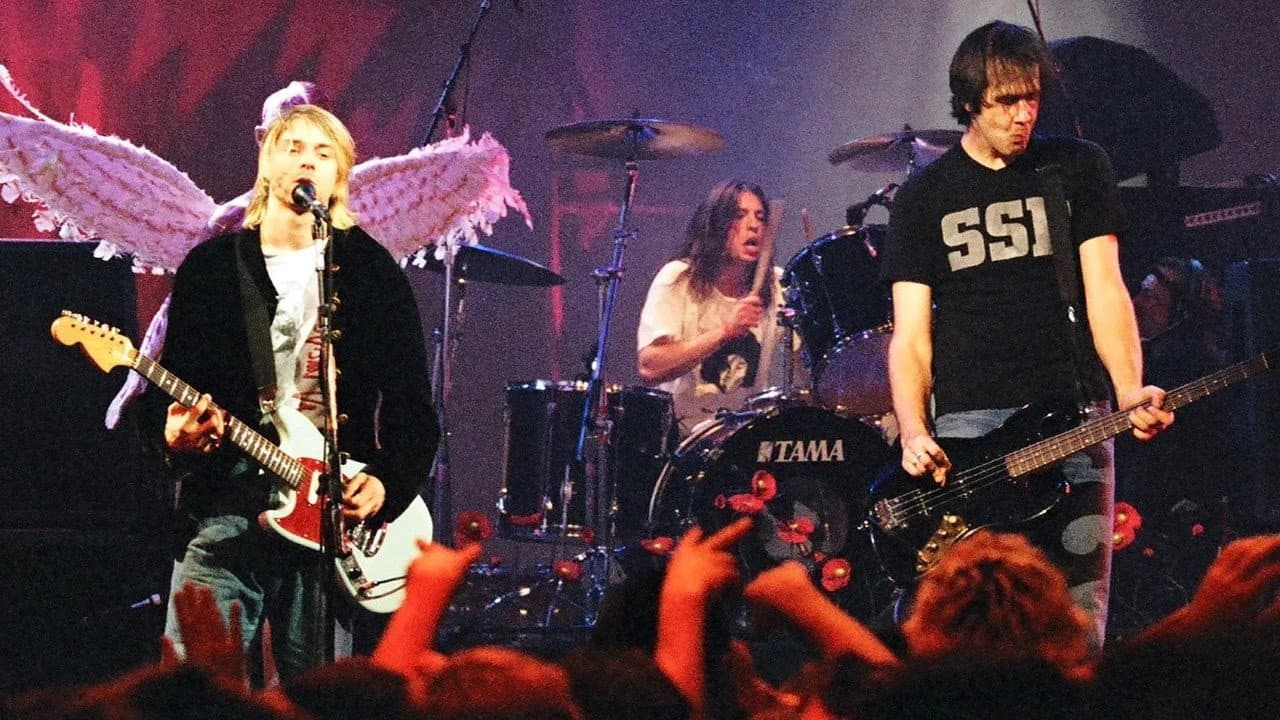 Nirvana - In Utero: Under Review backdrop