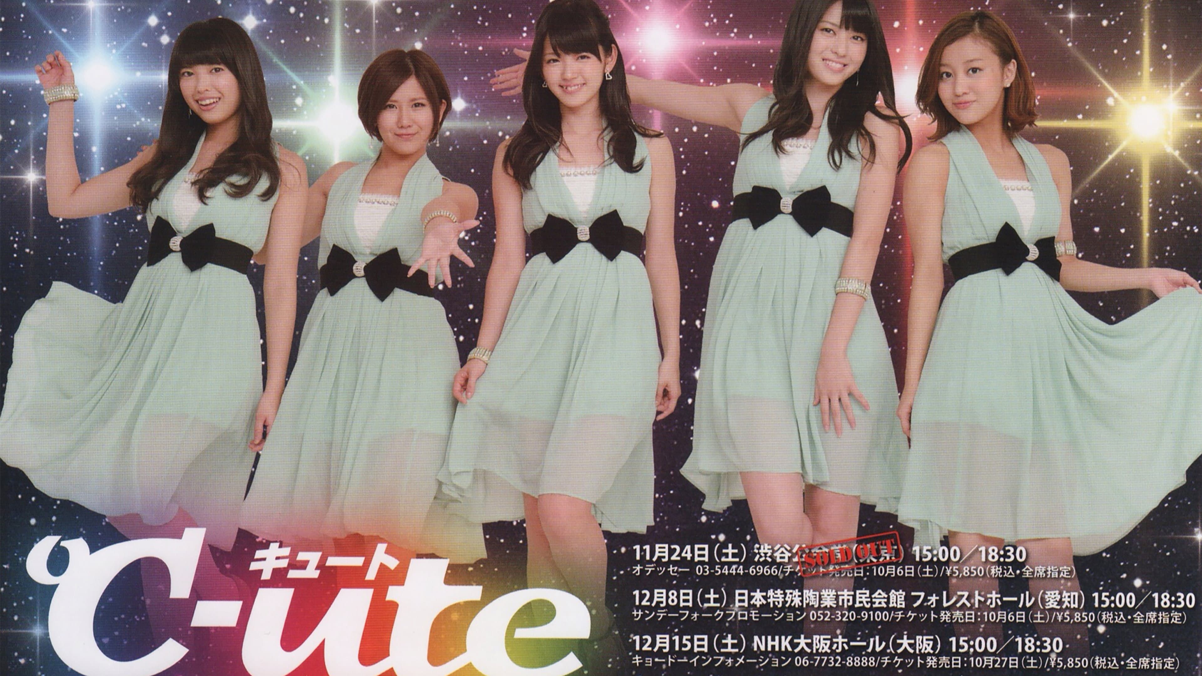 ℃-ute 2012~2013 Winter ~Shinseinaru Pentagram~ backdrop