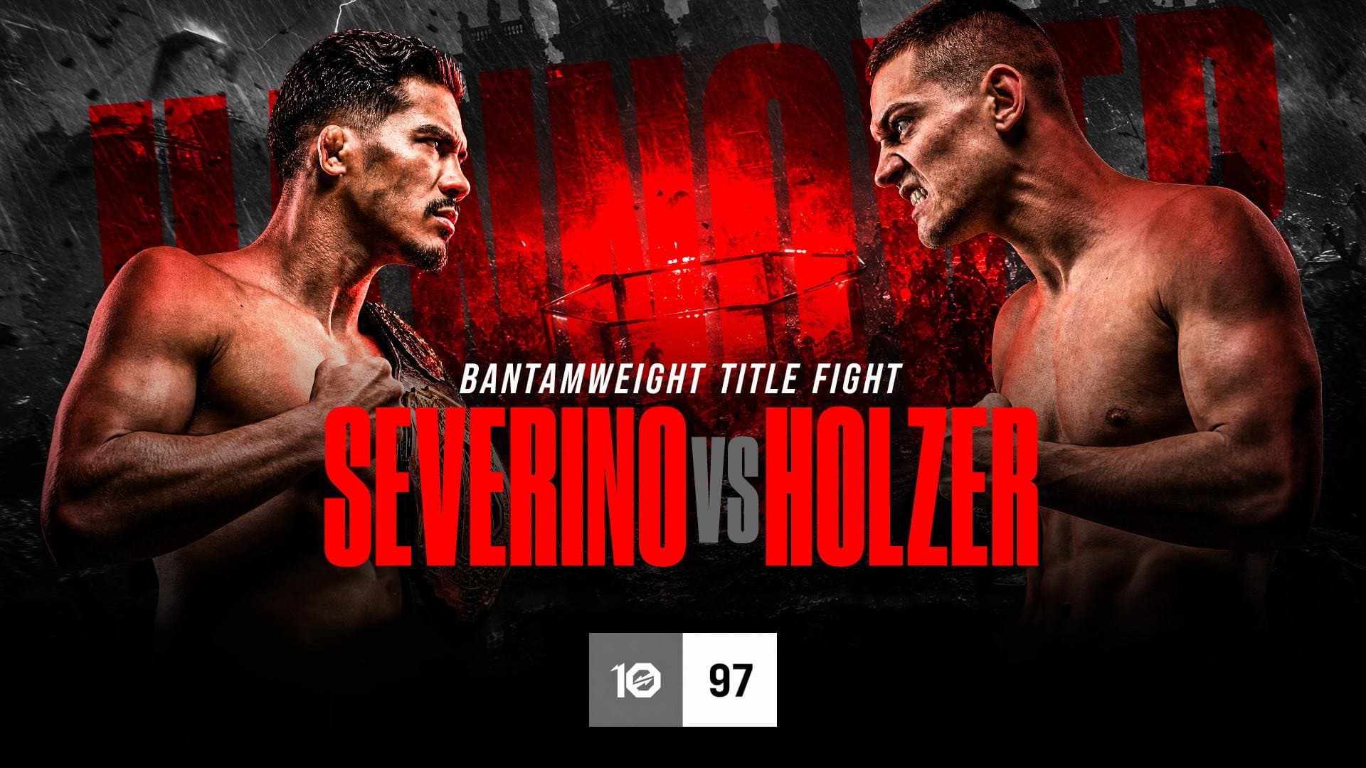 OKTAGON 97: Severino vs. Holzer backdrop