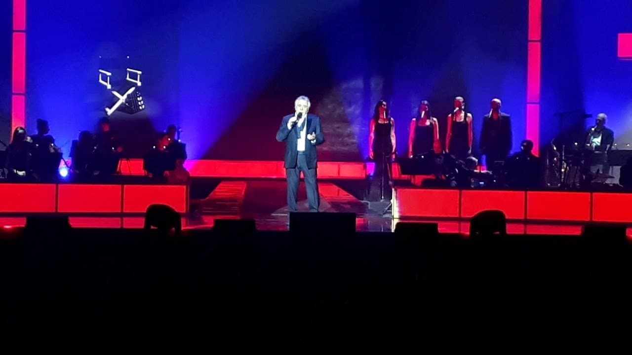 Michel Sardou - La dernière danse backdrop