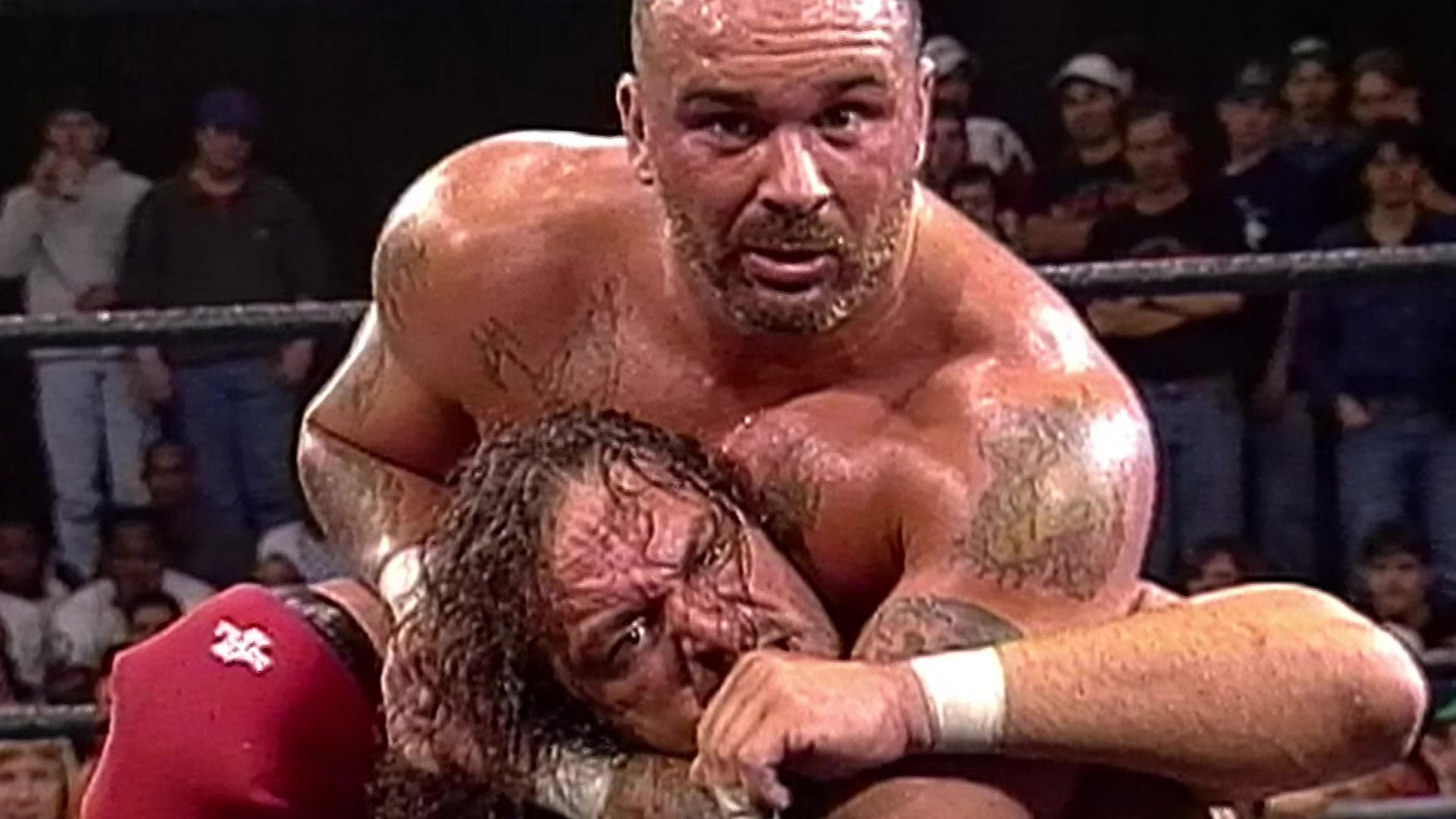 ECW Crossing the Line Again 1997 backdrop