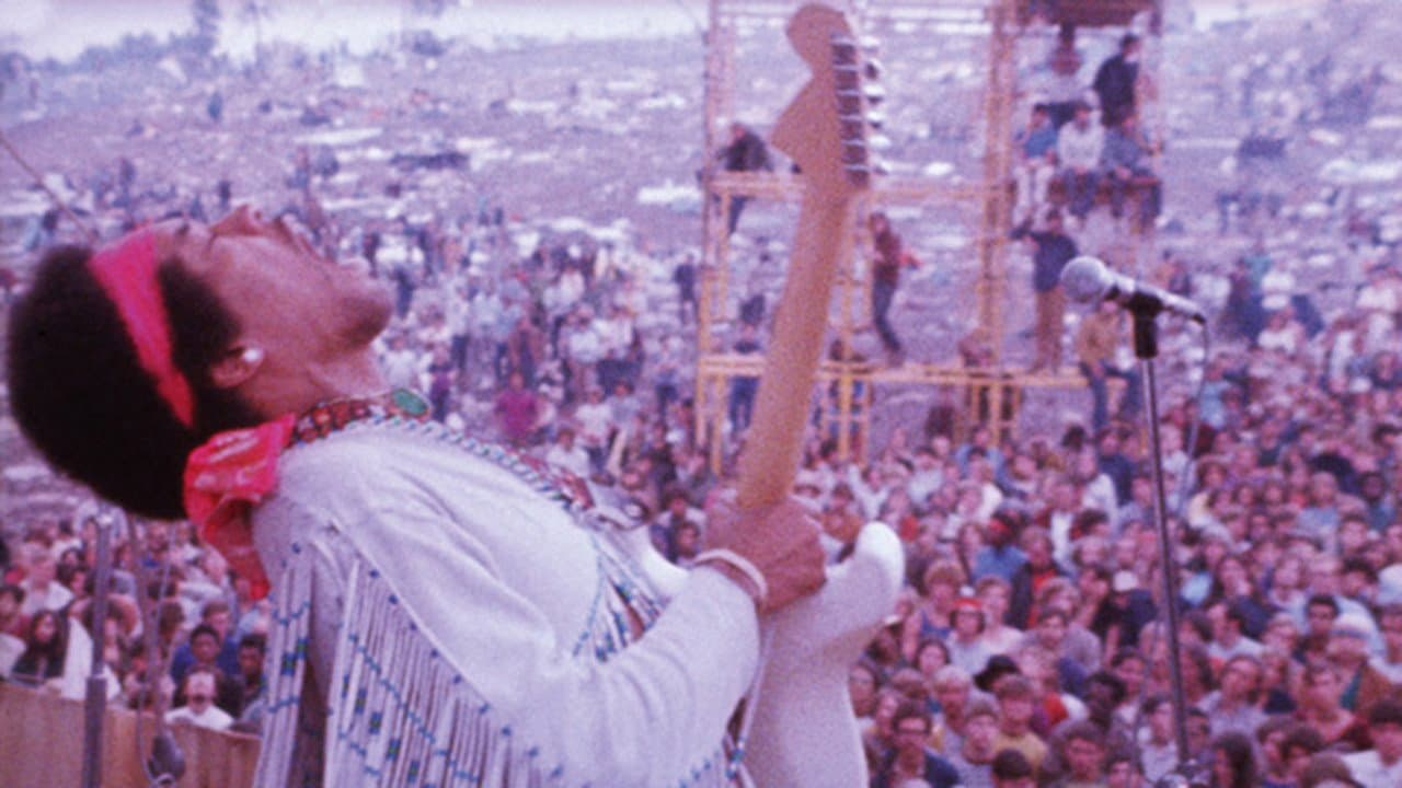 Jimi Hendrix - Live at Woodstock Definitive Collection backdrop