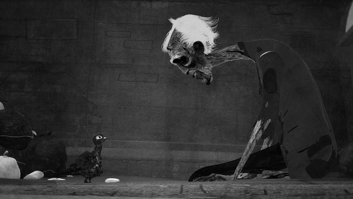 The Hungry Corpse backdrop