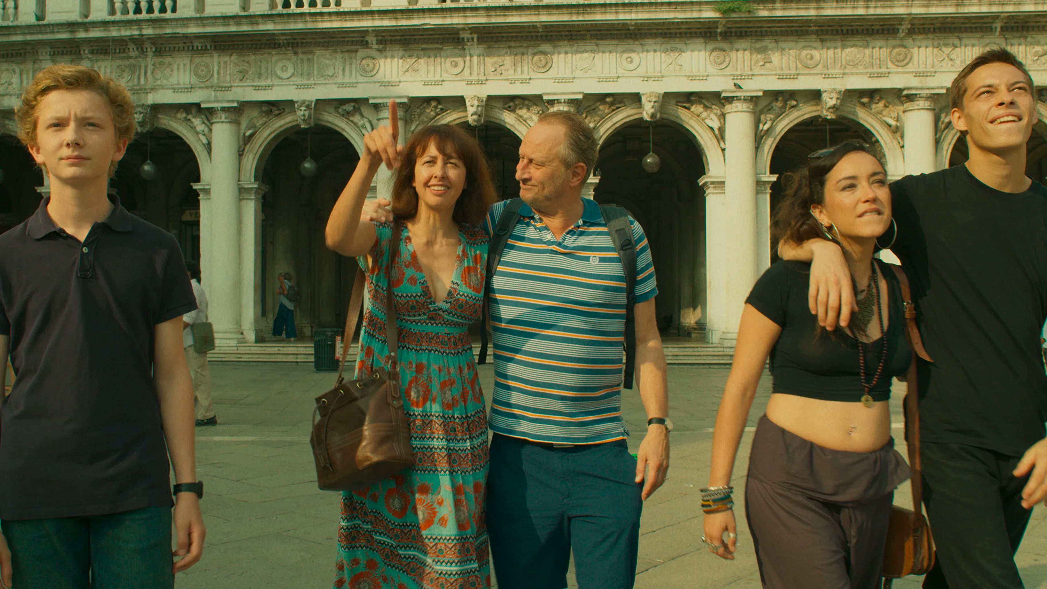 Venice Calling backdrop
