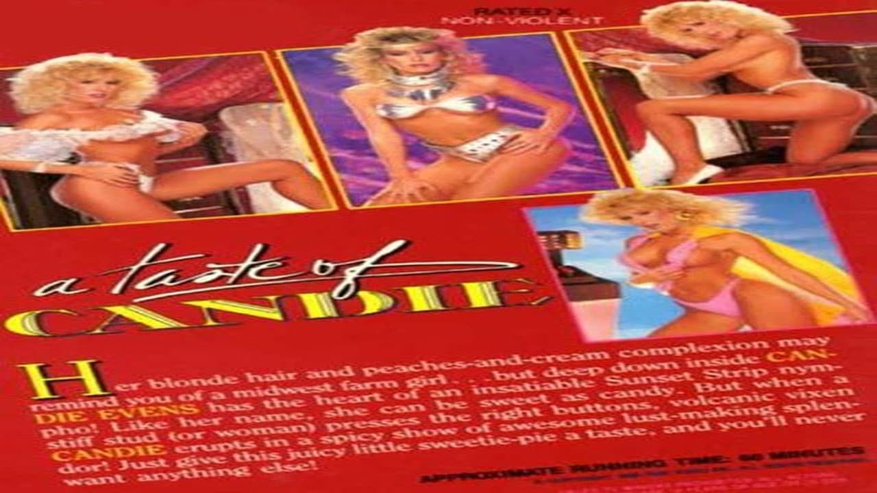 Taste of Candie Evans backdrop