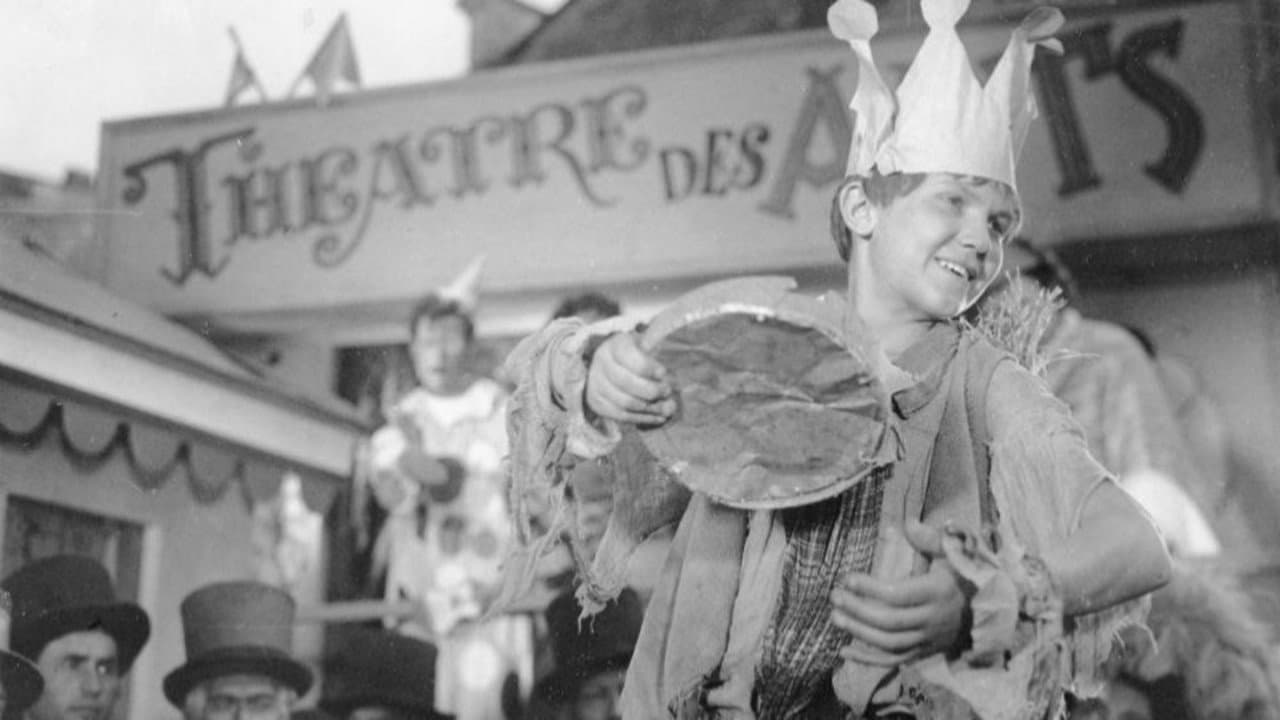 Gavroche backdrop