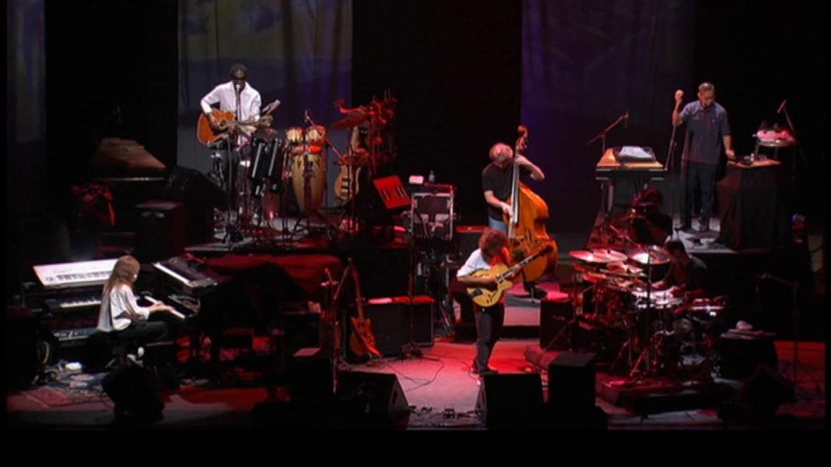 Pat Metheny Group - Speaking Of Now Live backdrop