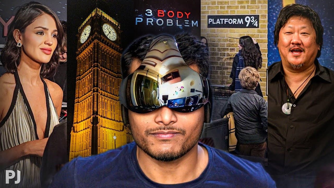 London journey of PJ❤ backdrop