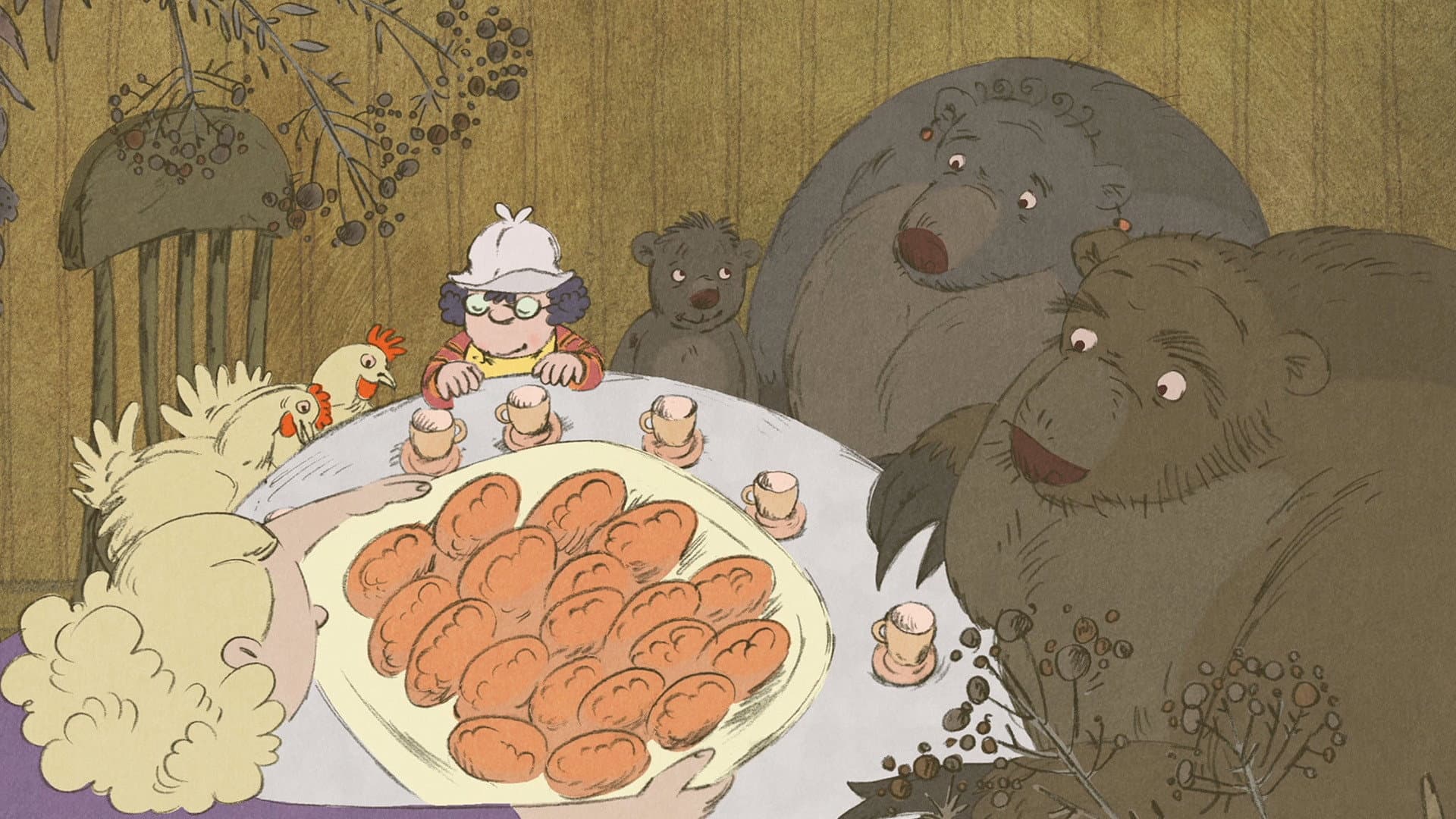 Bear's Day backdrop