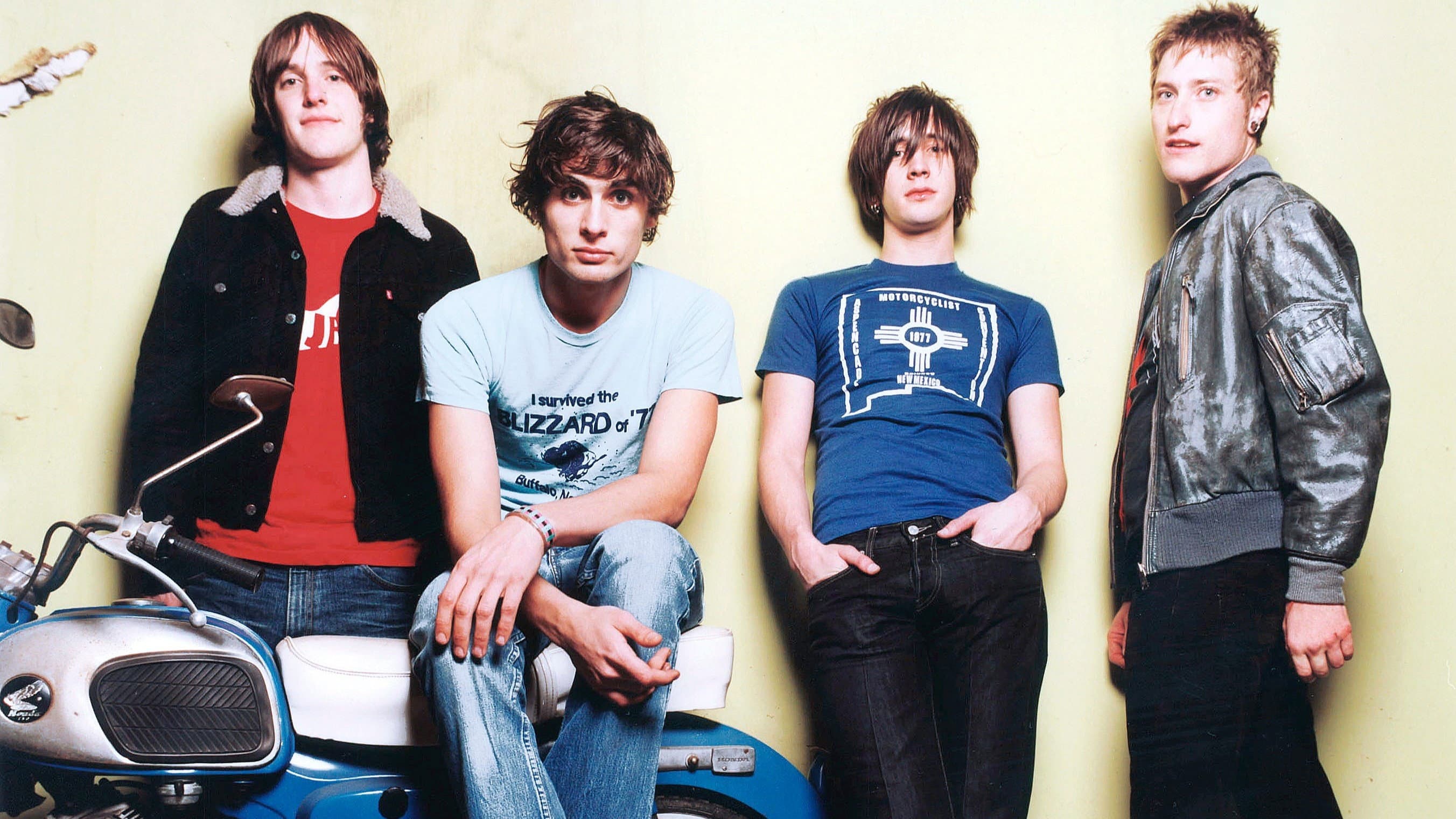 The All-American Rejects Live From Oklahoma backdrop
