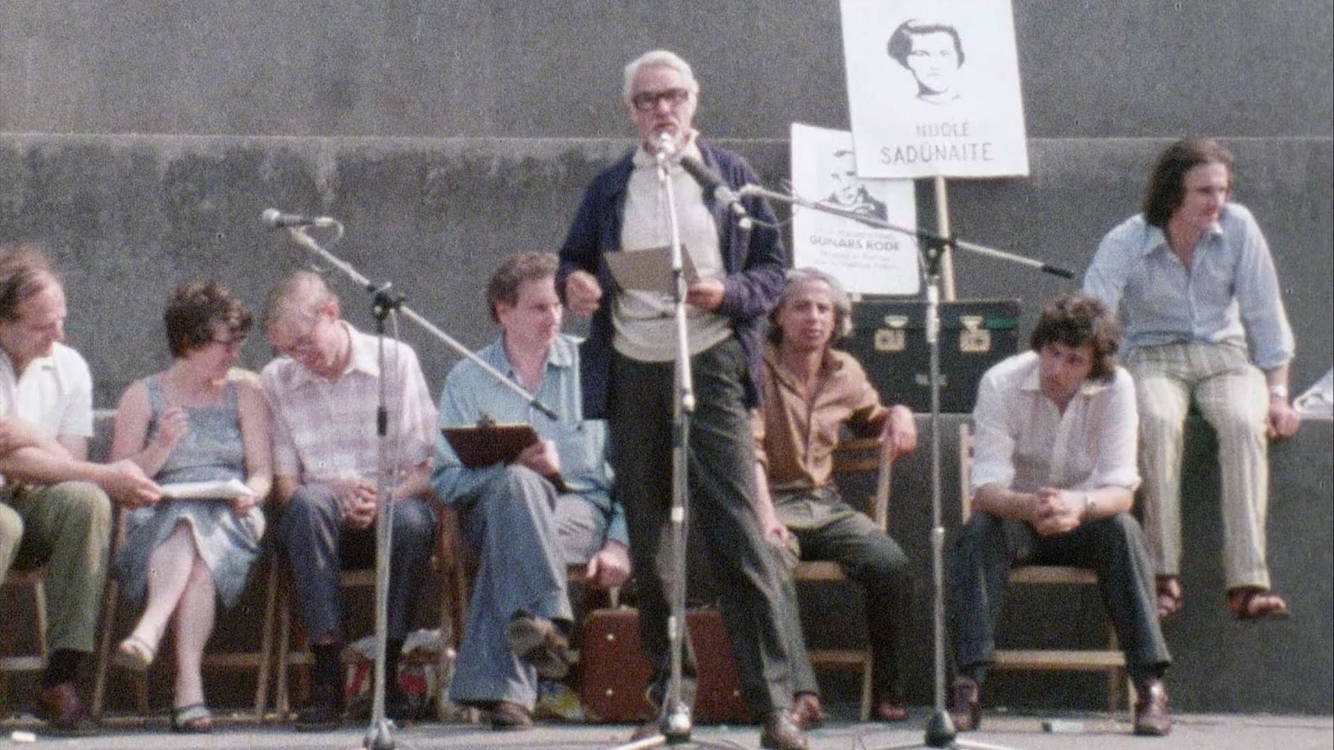 Bukovsky backdrop