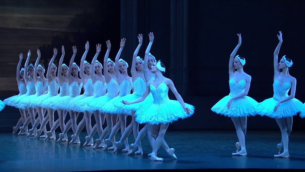 Pyotr Tchaikovsky: Swan Lake backdrop