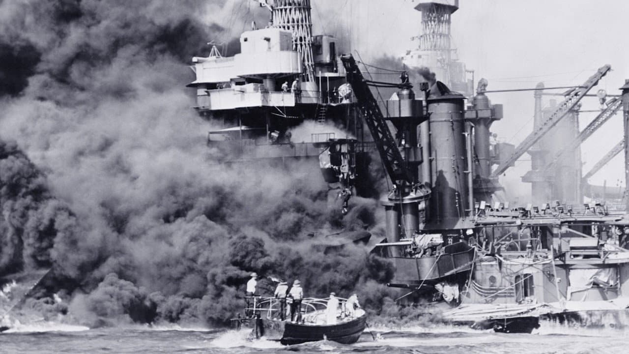 Attack in the Pacific backdrop