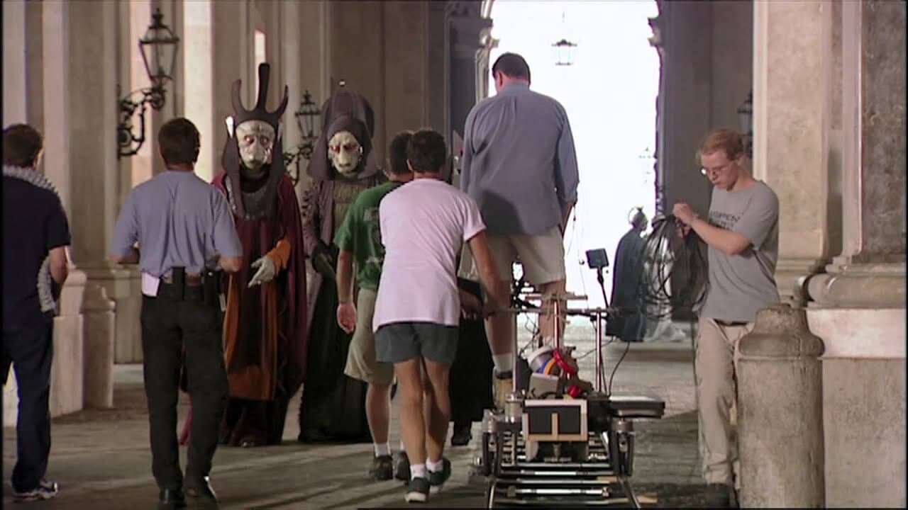 The Beginning: The Making of Star Wars Episode I backdrop
