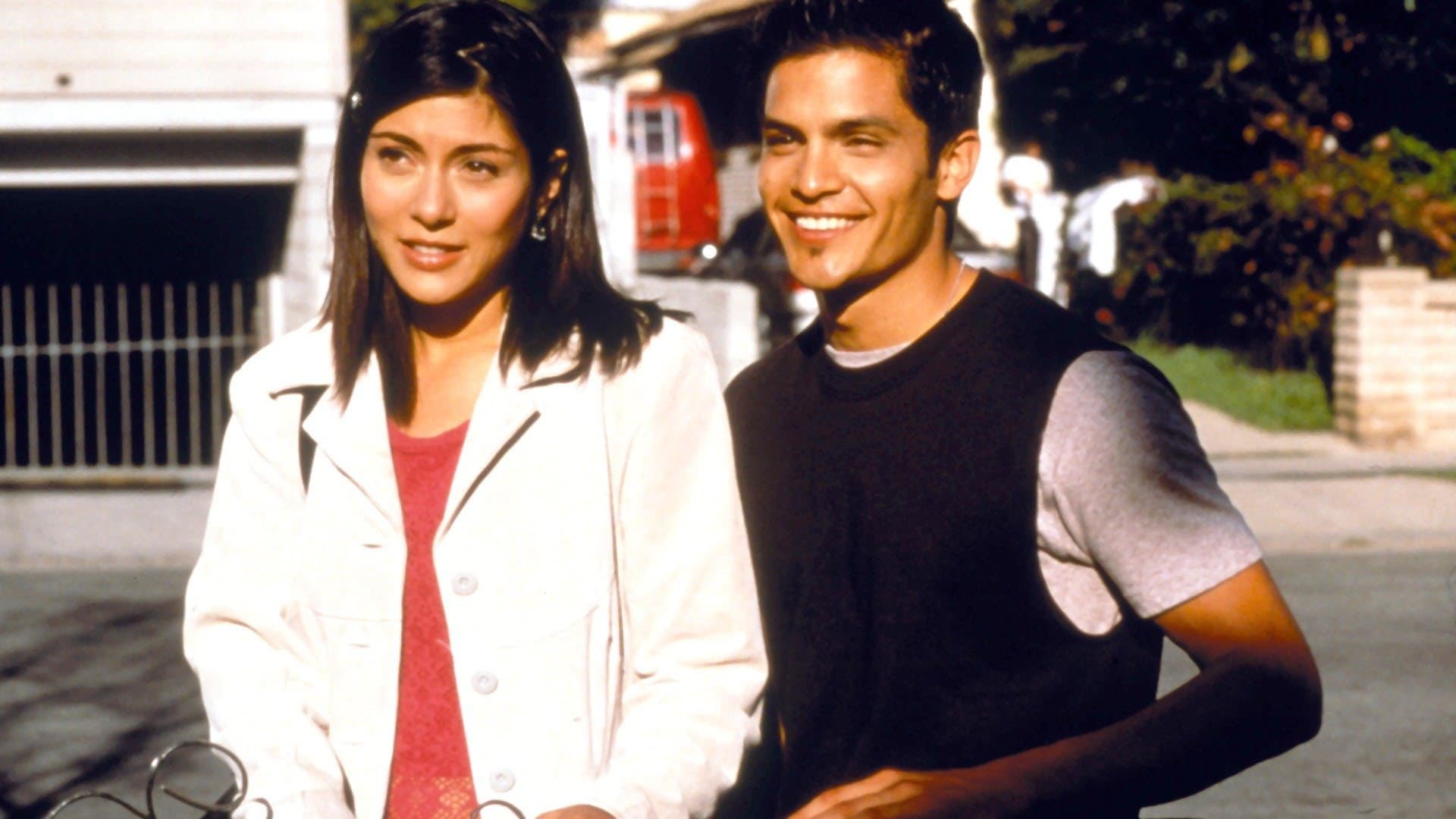 The Princess and the Barrio Boy backdrop