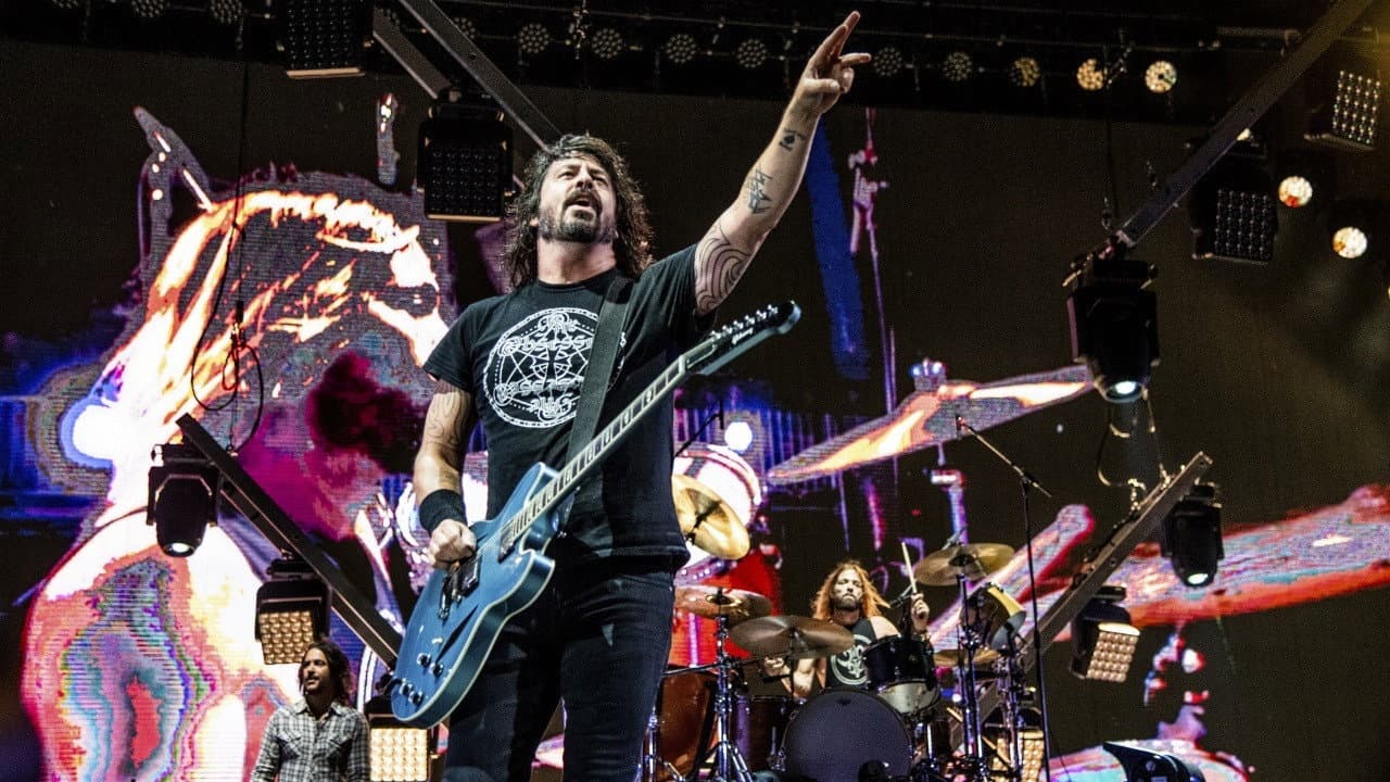 Foo Fighters - Greatest Hits backdrop