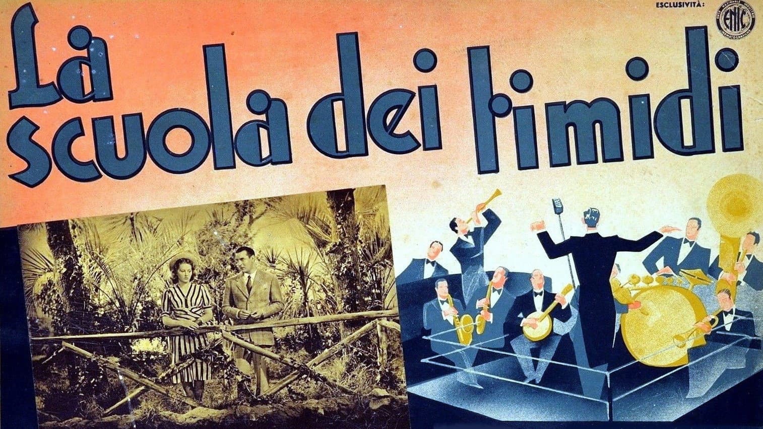 La scuola dei timidi backdrop