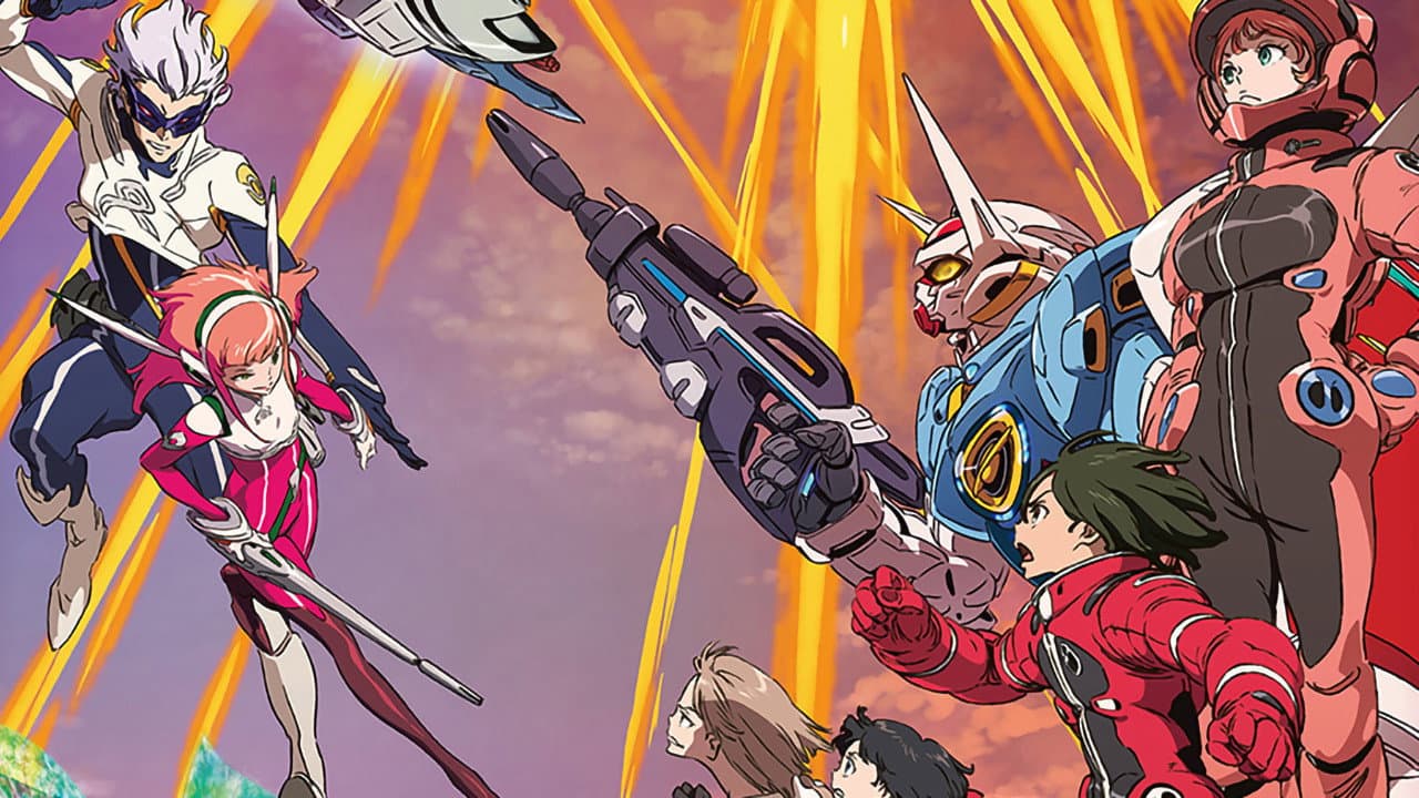 Gundam Reconguista in G Movie II: Bellri's Fierce Charge backdrop
