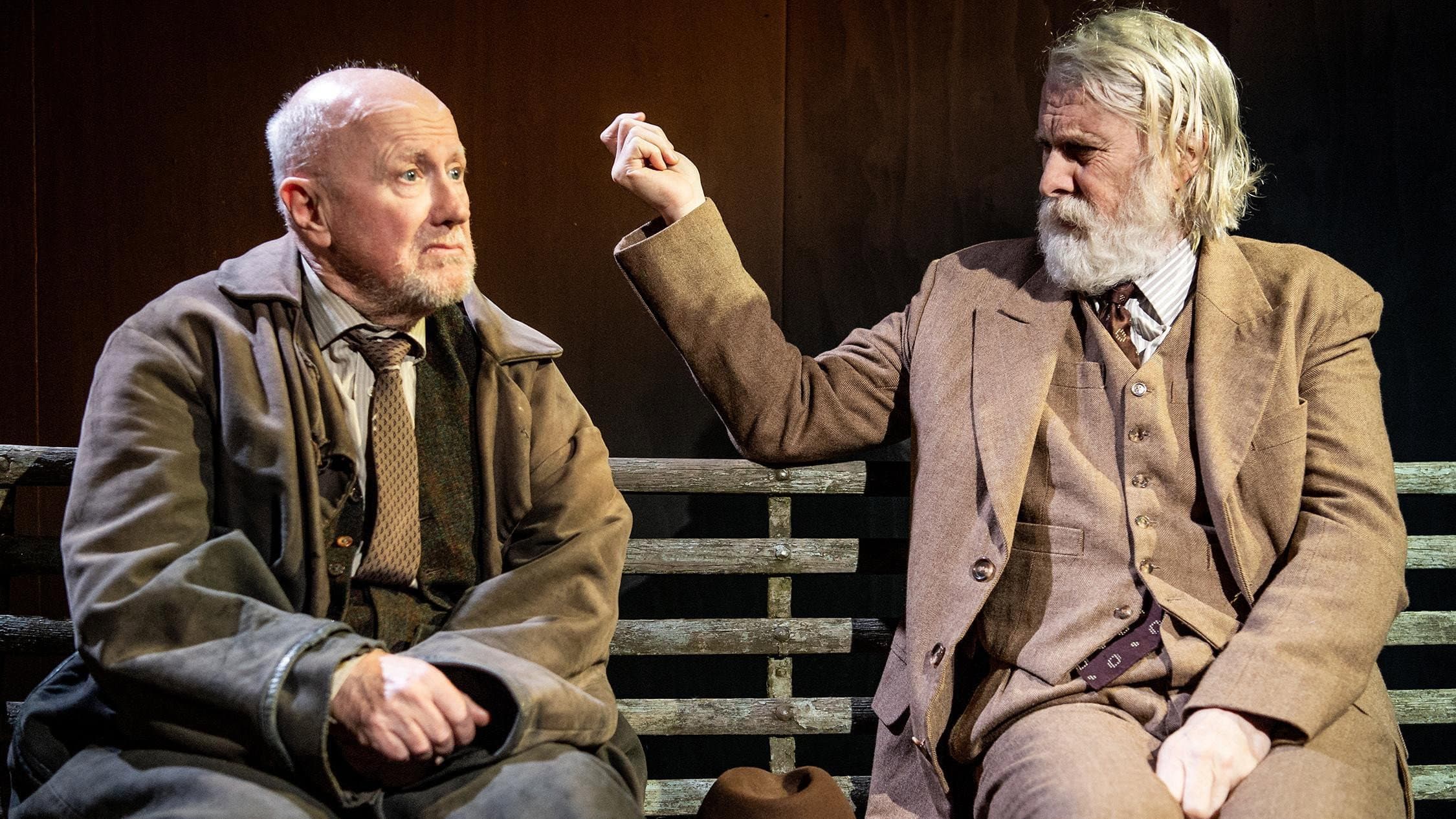 Beckett Double Bill (Krapp's Last Tape / The Old Tune) backdrop