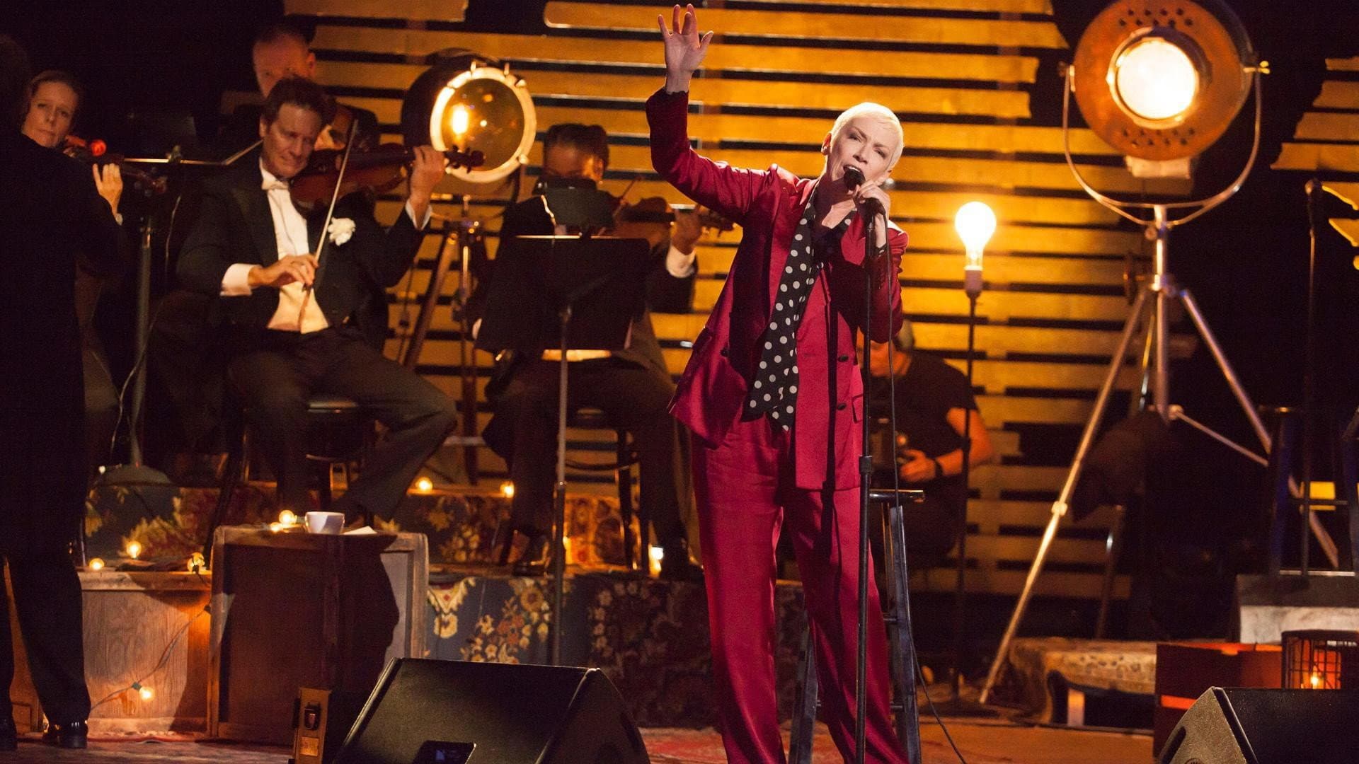 Annie Lennox: An Evening of Nostalgia with Annie Lennox backdrop