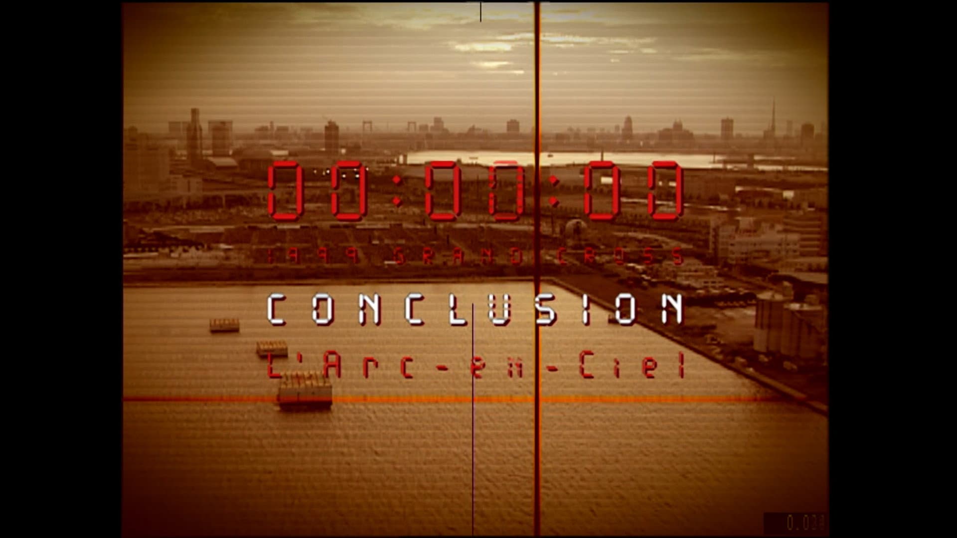 L'Arc-en-Ciel: 1999 Grand Cross Conclusion backdrop