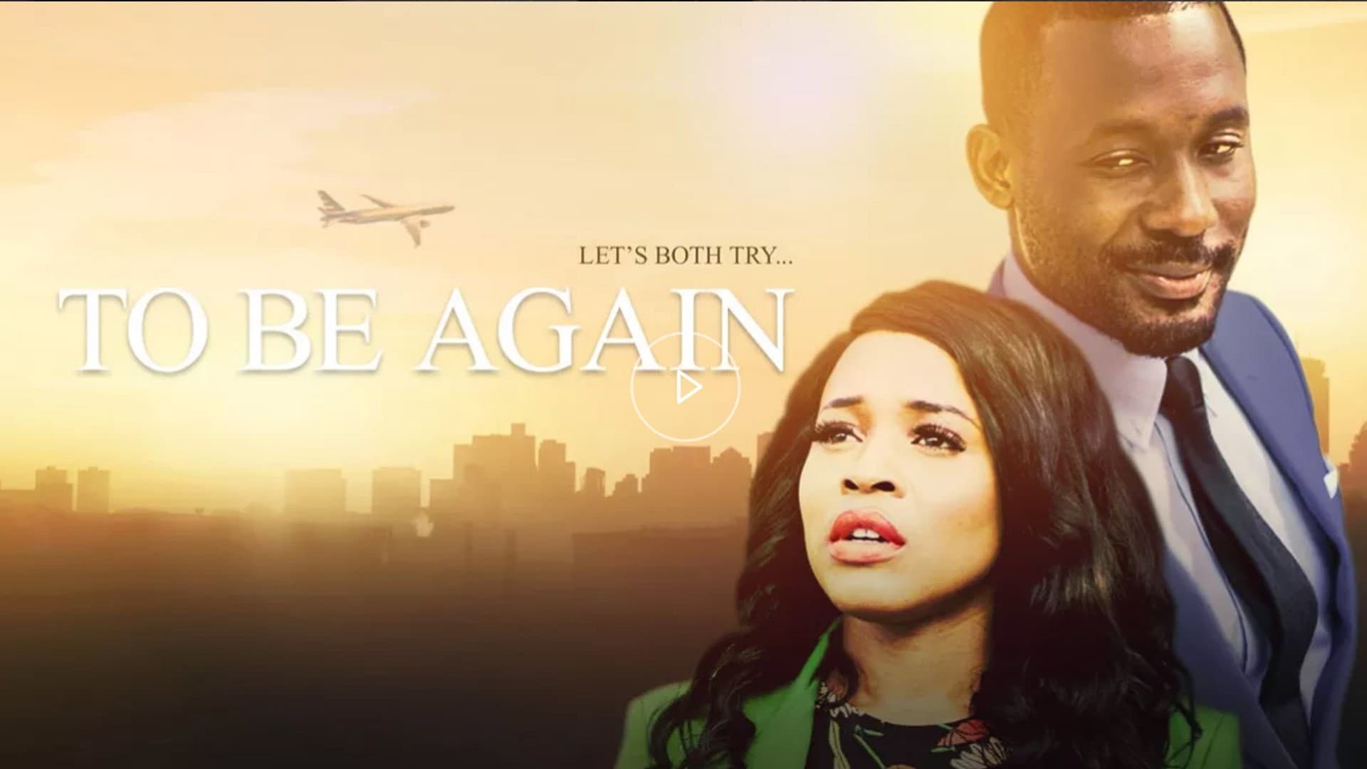 To Be Again backdrop