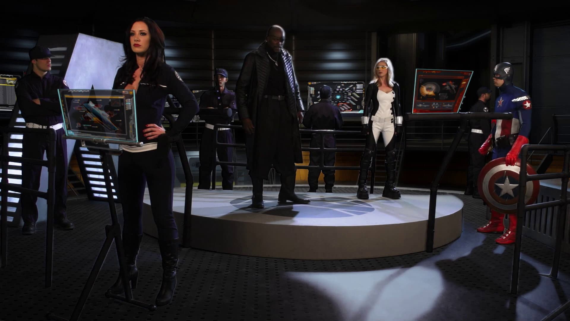 Avengers vs X-Men XXX: An Axel Braun Parody backdrop
