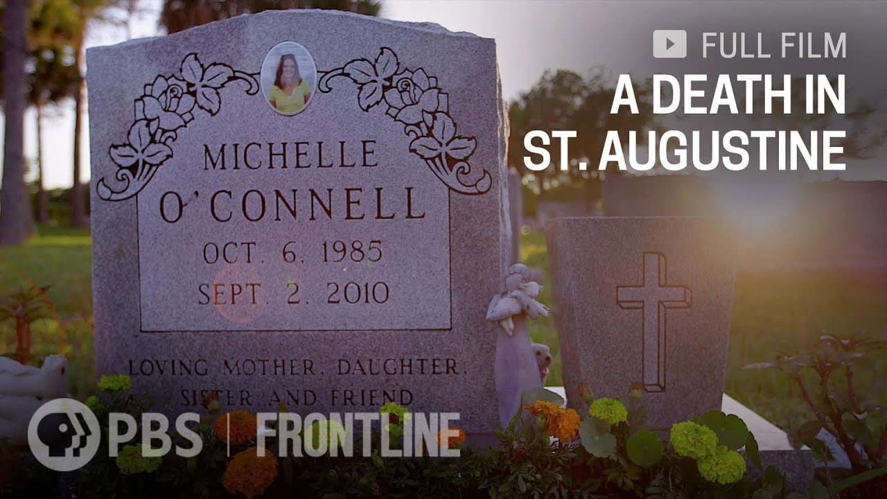 A Death in St. Augustine backdrop