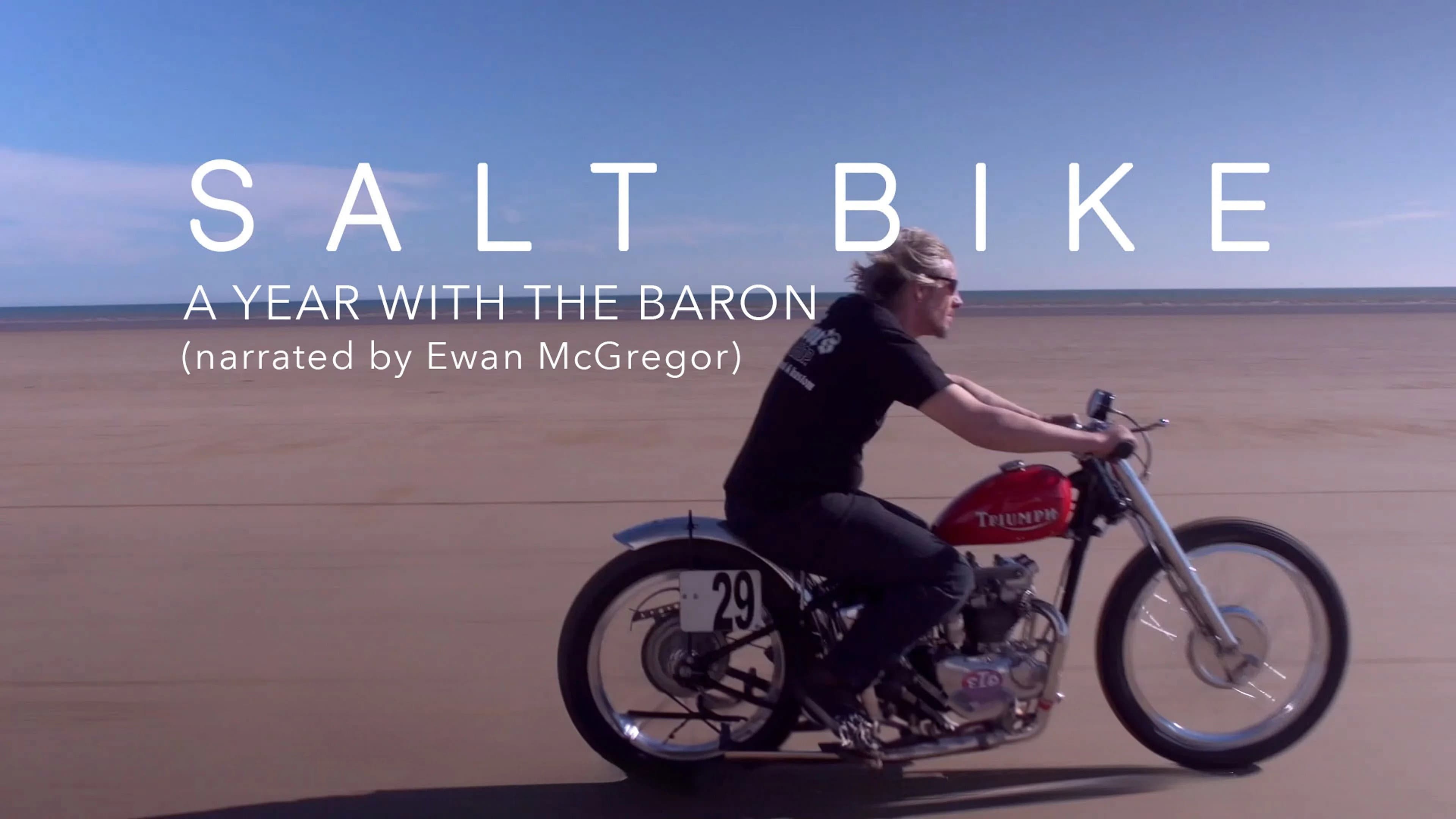 Salt Bike: A Year with the Baron backdrop