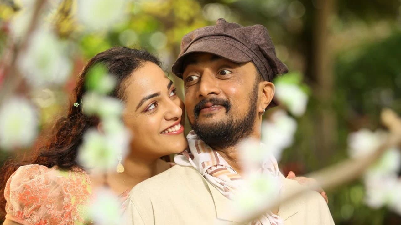 Kotigobba 2 backdrop