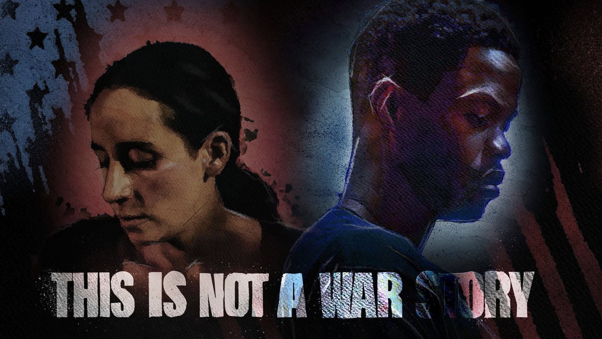 This Is Not a War Story backdrop