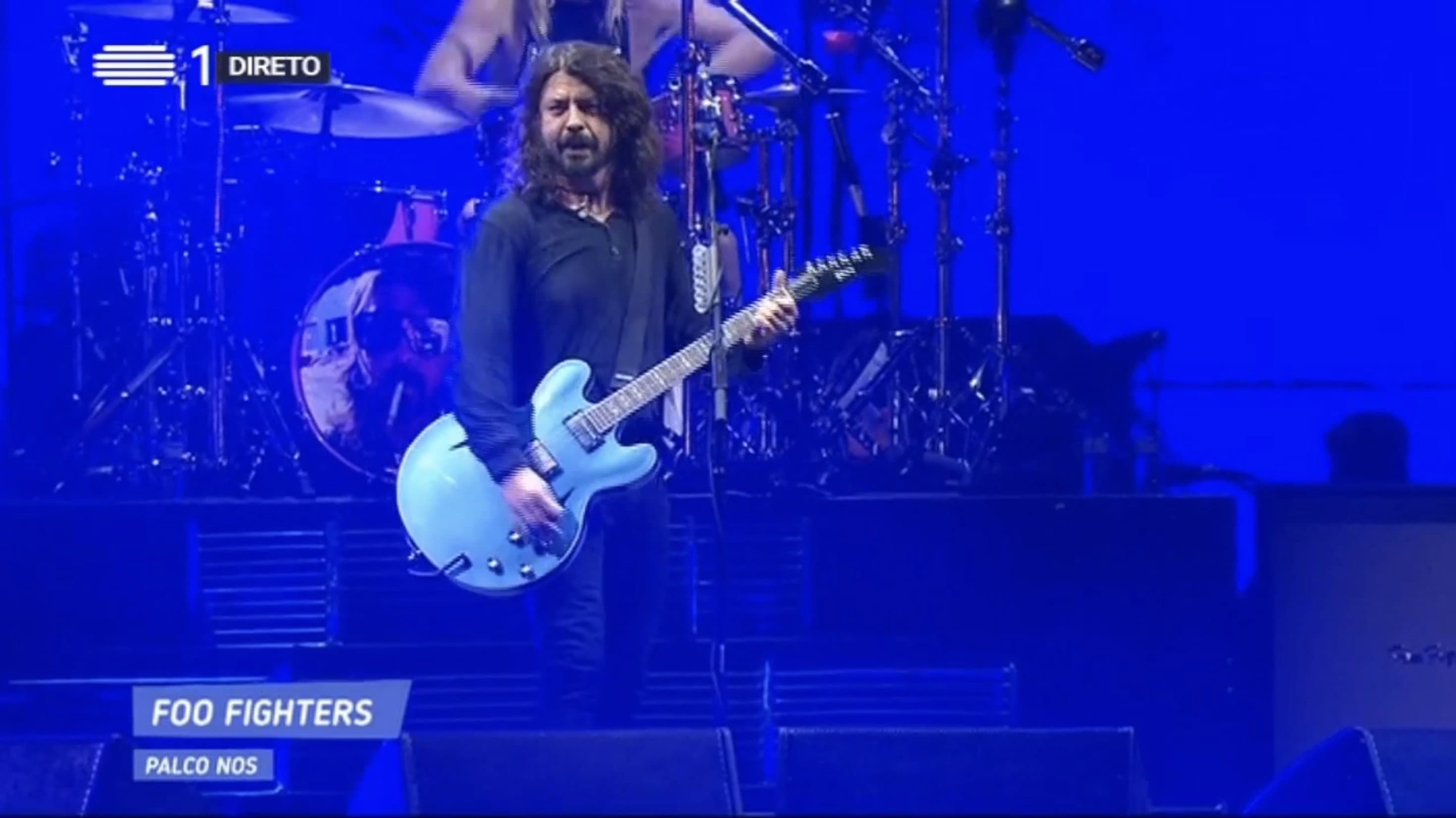 Foo Fighters - NOS Alive 2017 backdrop