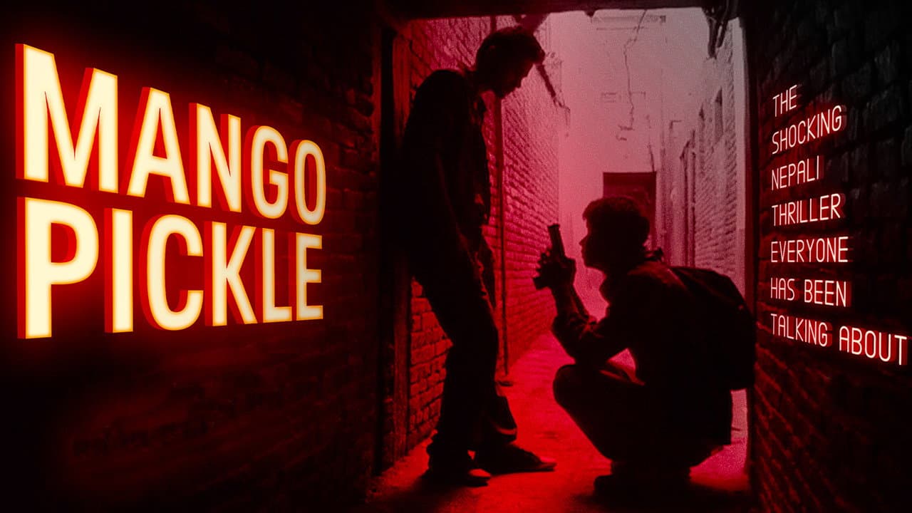 Mango Pickle backdrop
