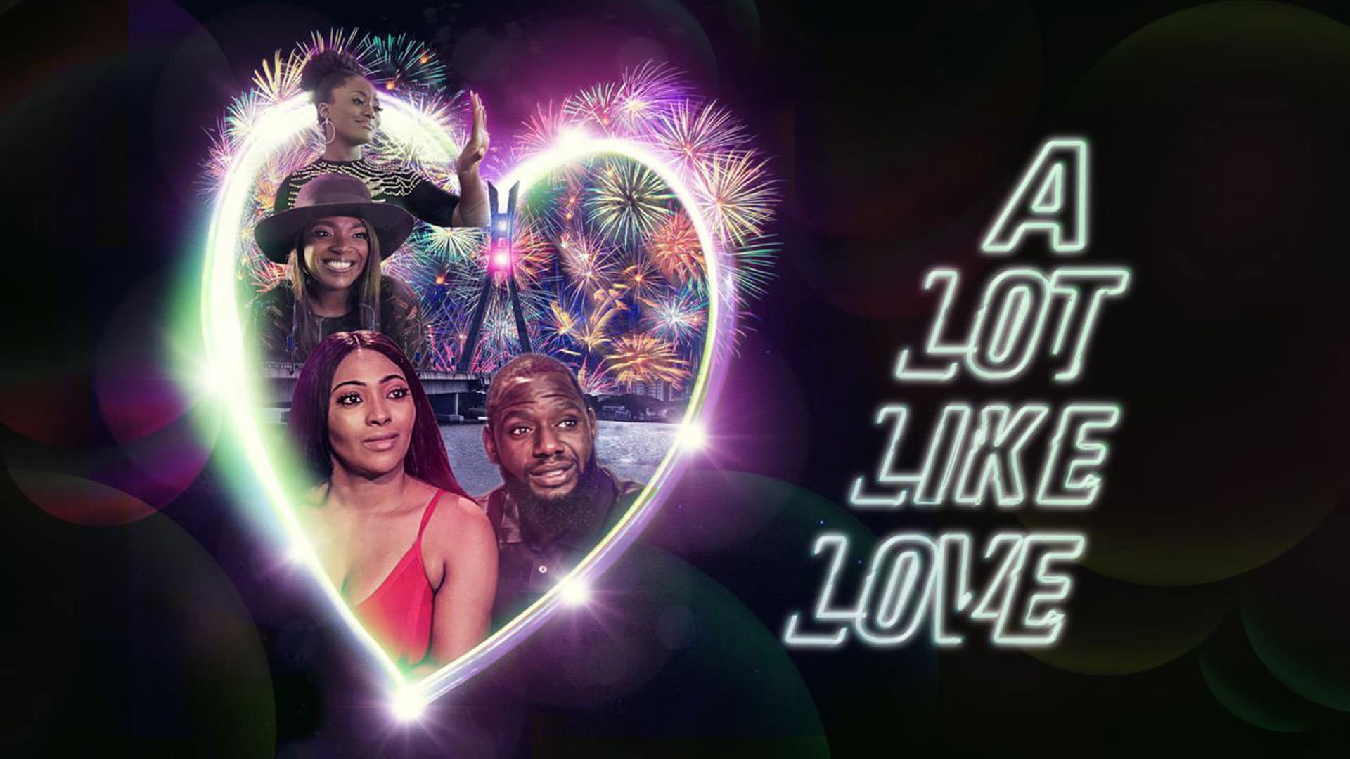 A Lot Like Love backdrop