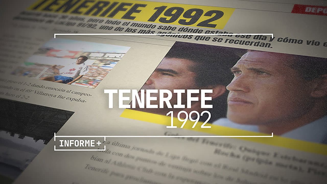 Informe Plus+. Tenerife 1992 backdrop