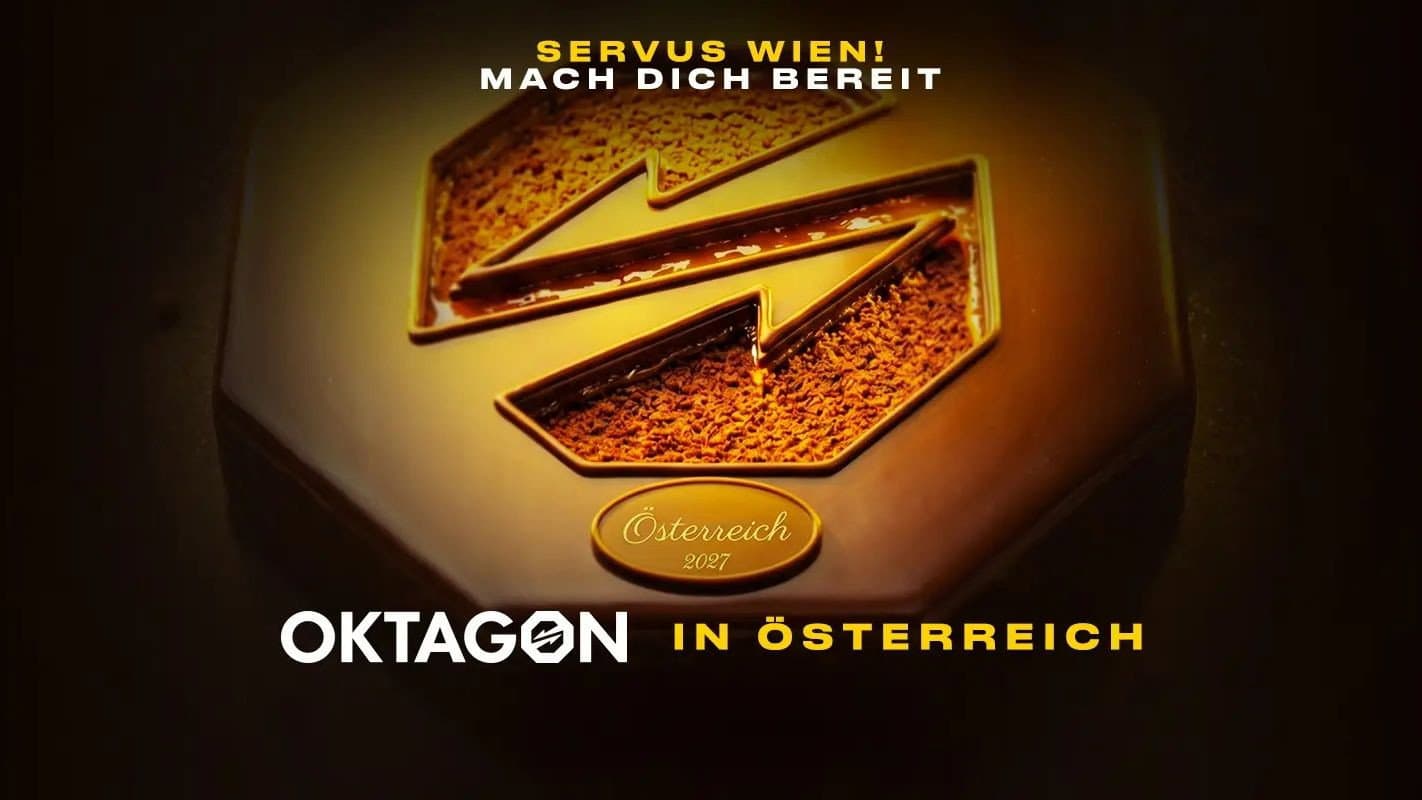OKTAGON: WIEN 2027 backdrop