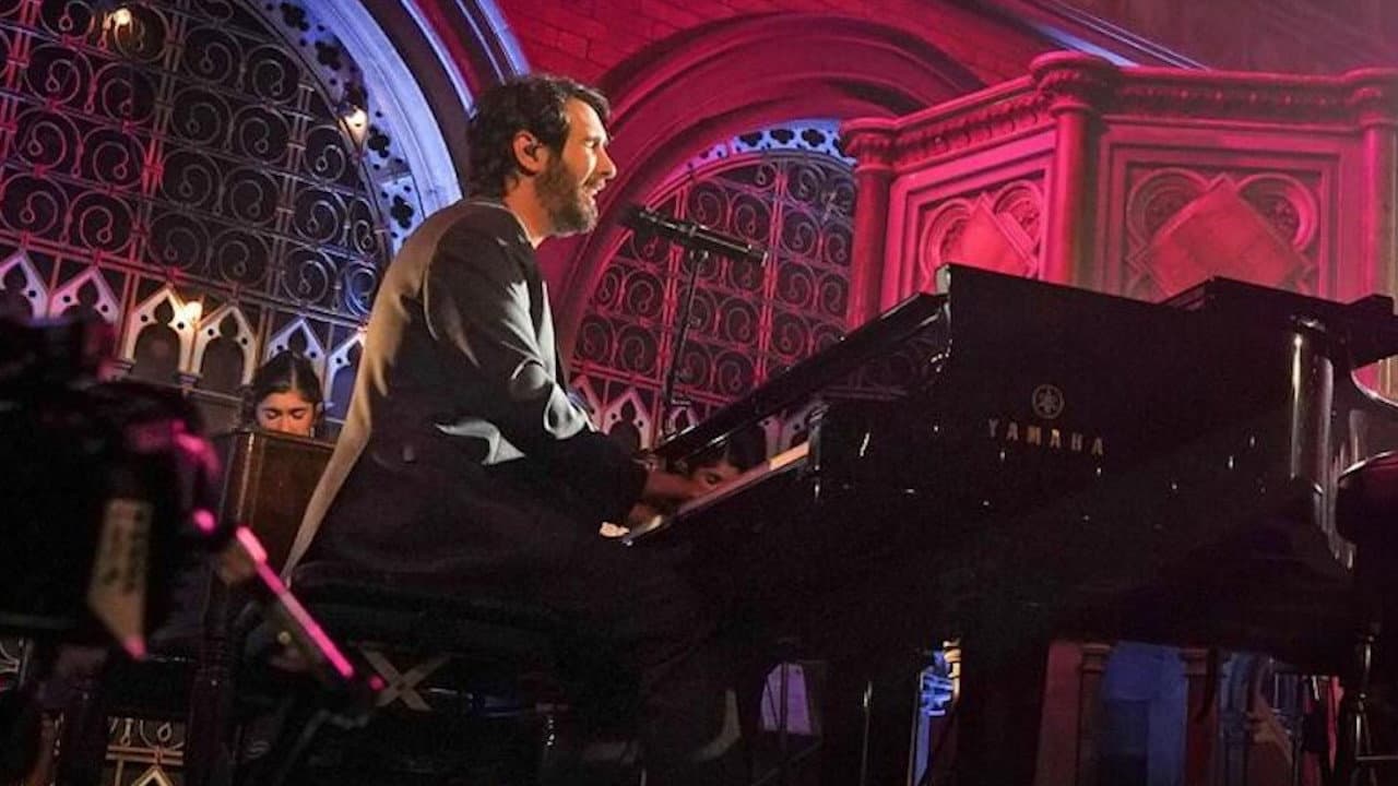 Josh Groban: An Intimate Evening at The Union Chapel backdrop