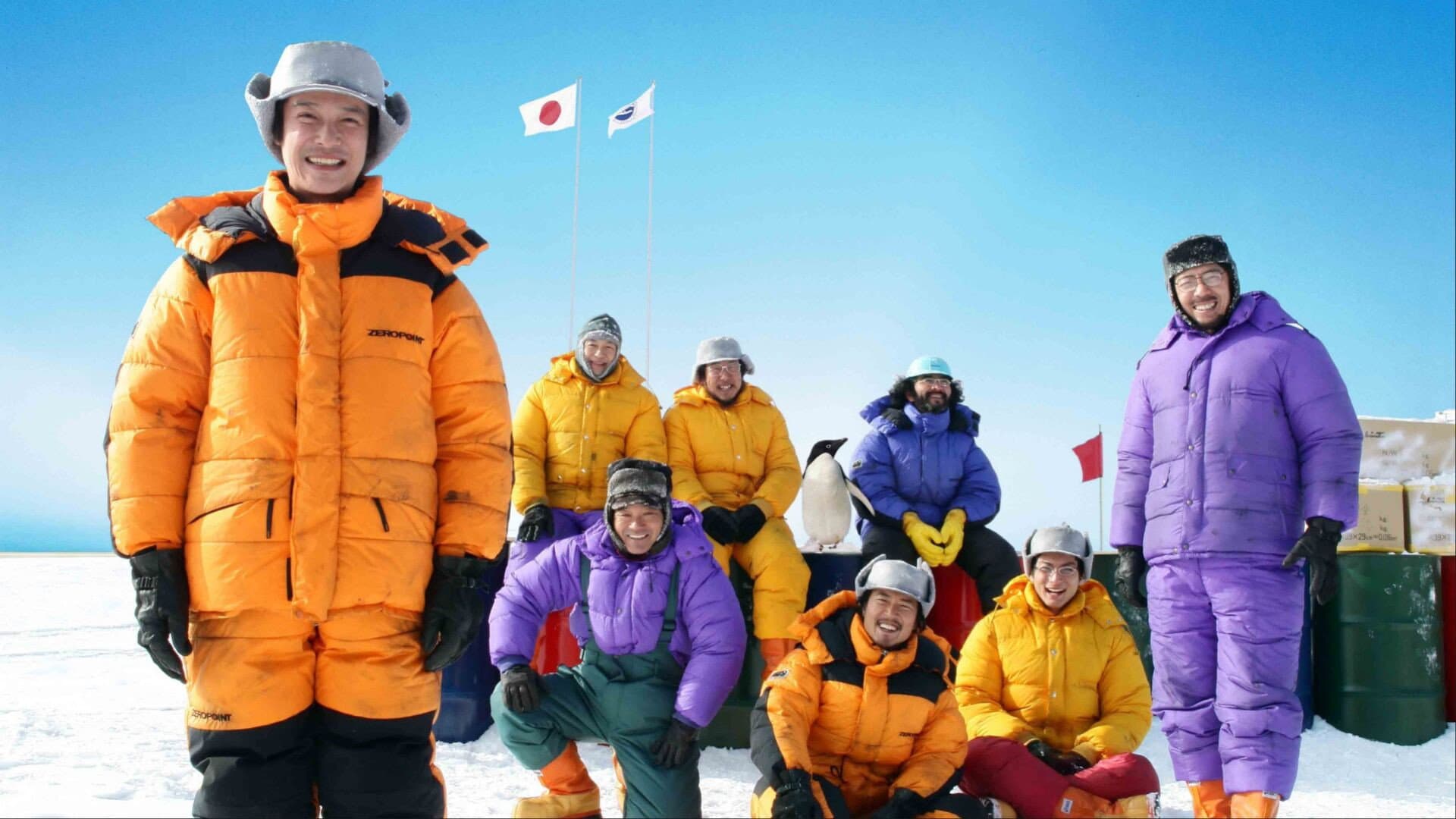 The Chef of South Polar backdrop