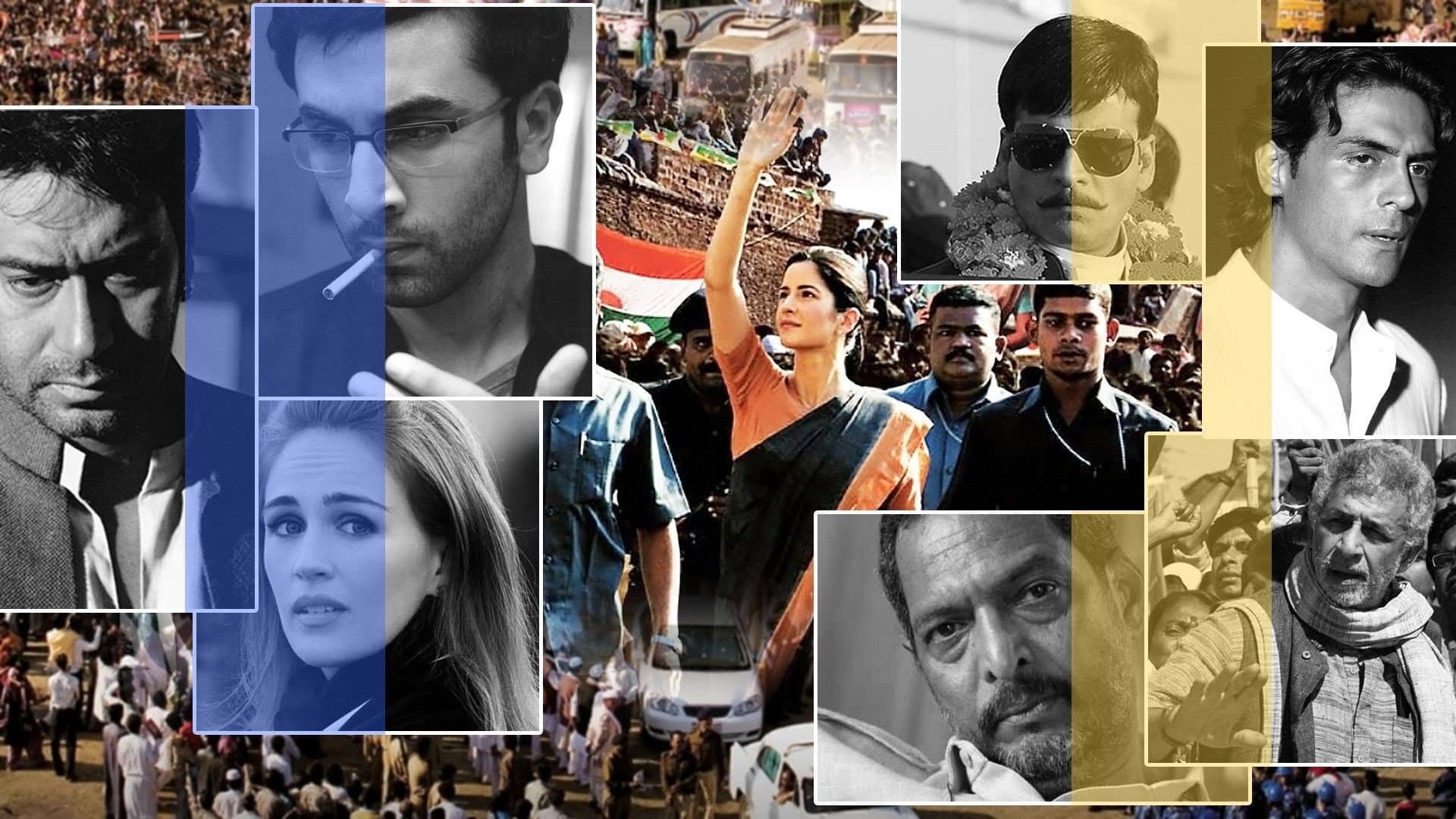 Raajneeti backdrop