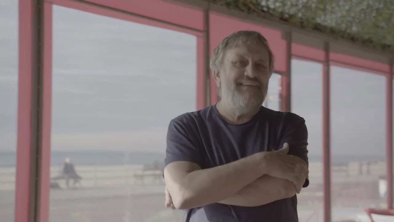 Unexpurgated: Slavoj Zizek backdrop
