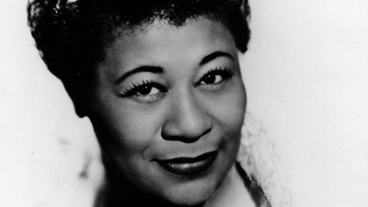 Ella Fitzgerald - Live at Montreux Jazz Festival 1975 backdrop