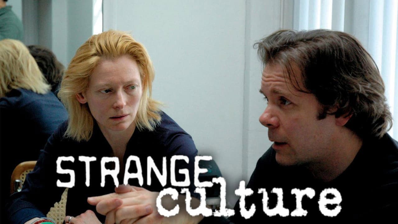 Strange Culture backdrop