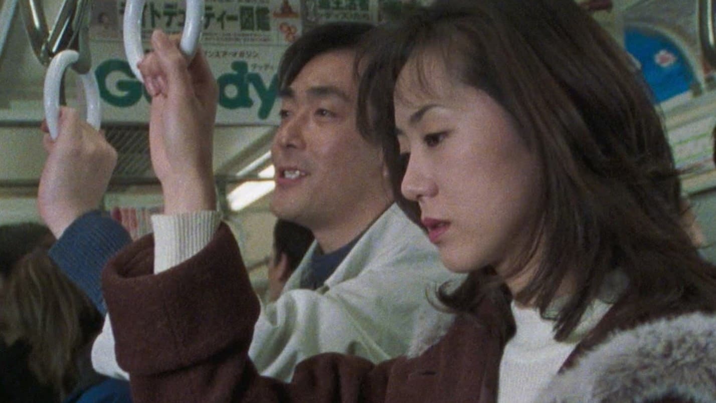 尻を撫でまわしつづけた男 痴漢日記５ backdrop