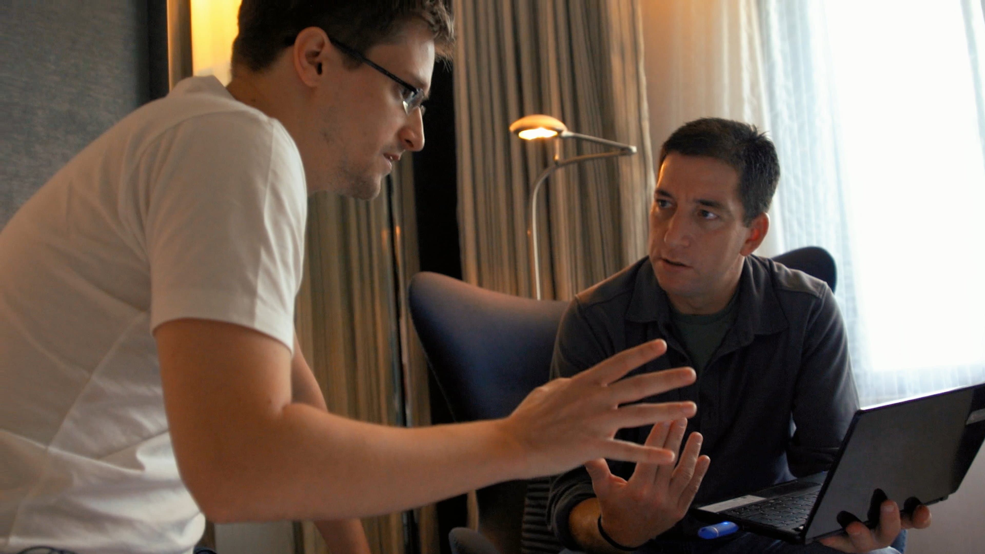 Citizenfour backdrop