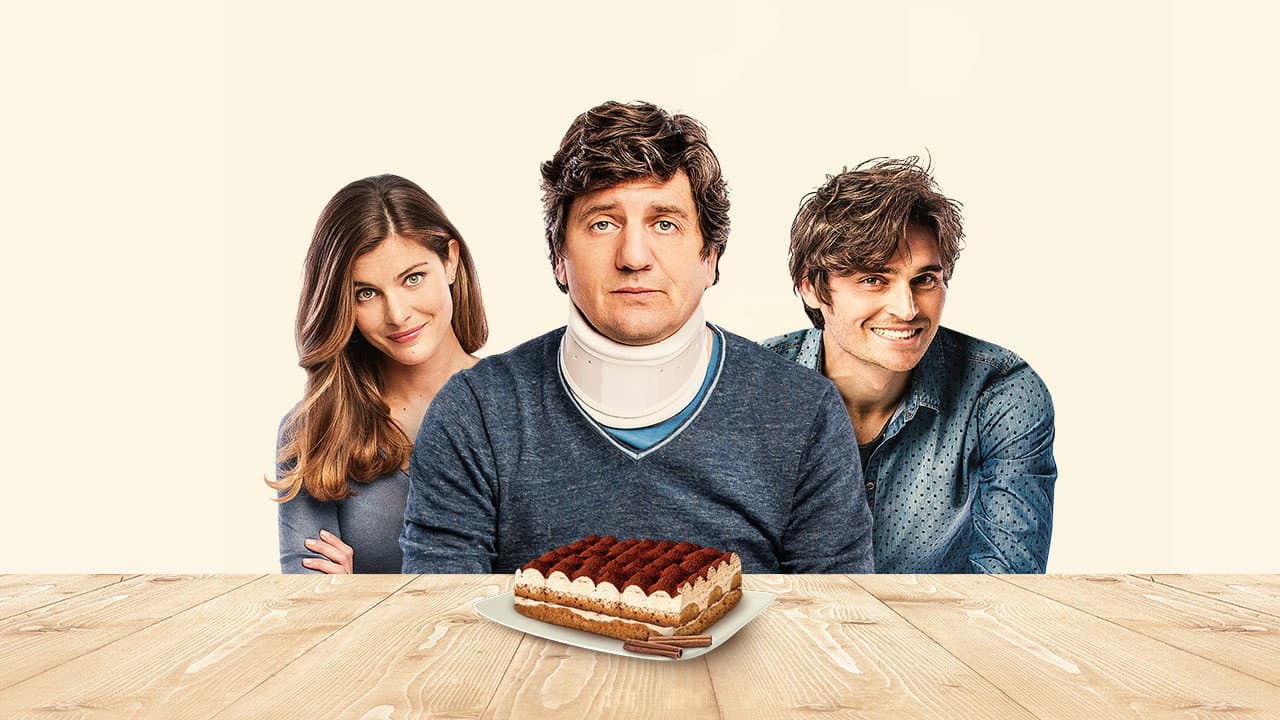 Tiramisu backdrop