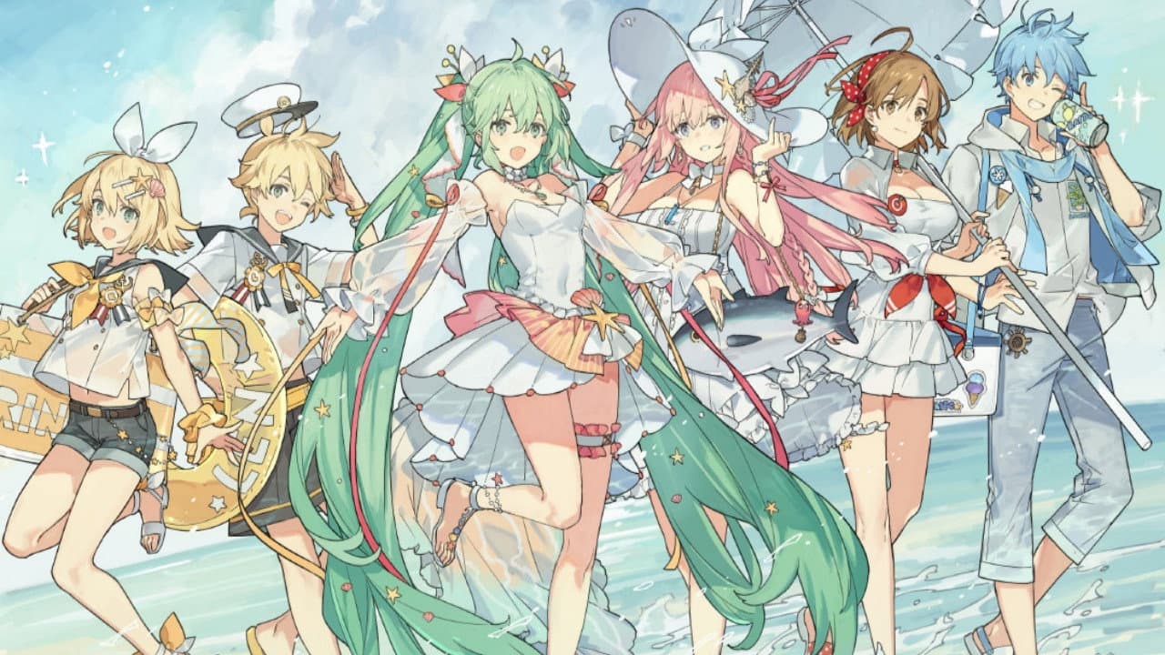 MIKU WITH YOU 2020 [AR full live concert] Online in China backdrop
