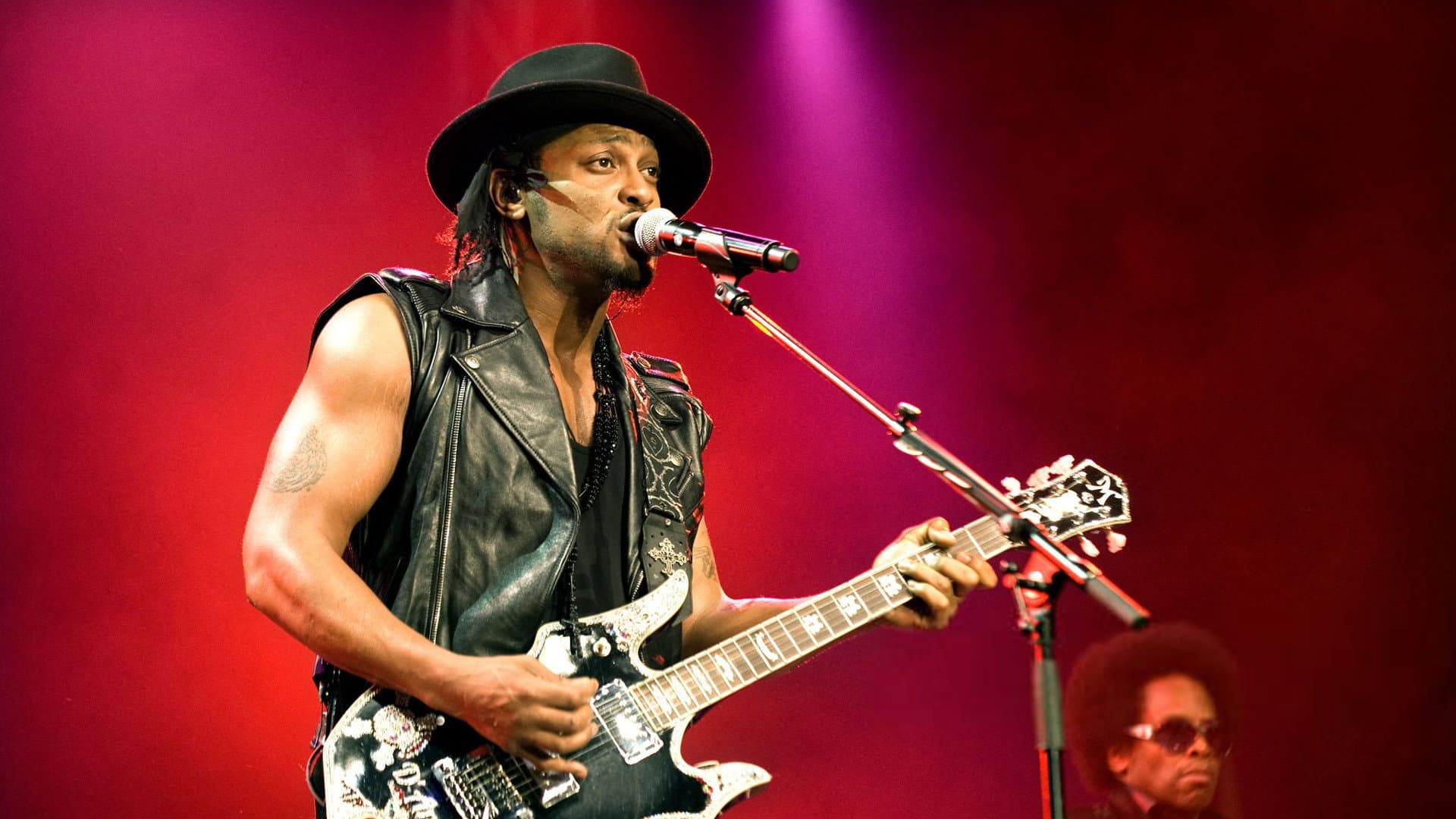 D'Angelo: North Sea Jazz Festival 2012 backdrop