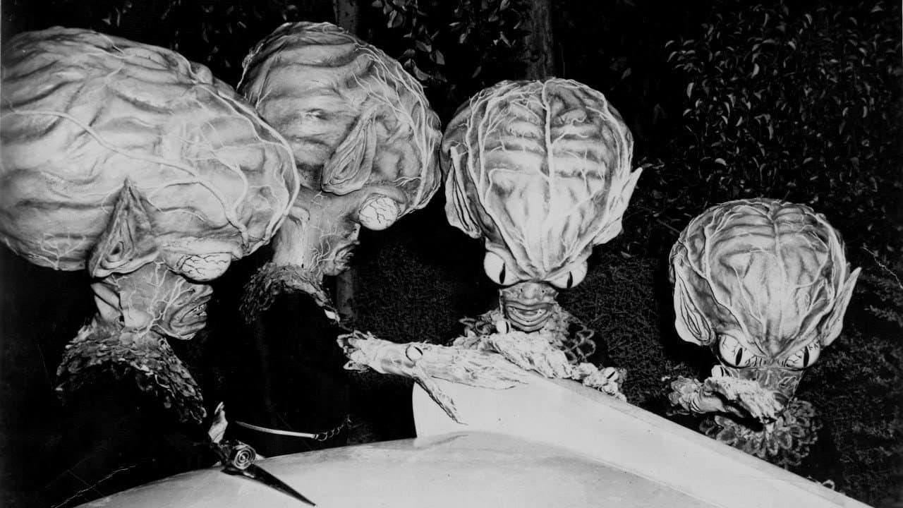 Invasion of the Saucer Men backdrop
