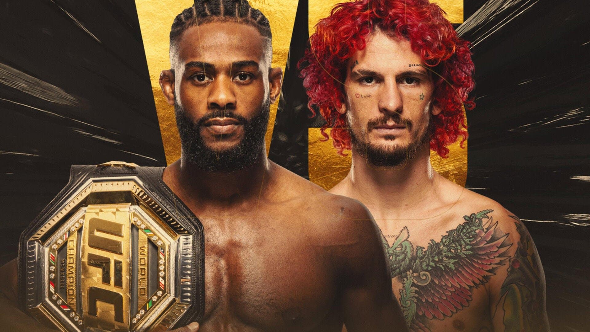 UFC 292: Sterling vs. O'Malley backdrop